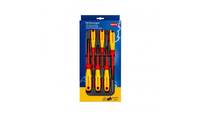 Knipex 00 20 12 V04 manual screwdriver Set Standard screwdriver