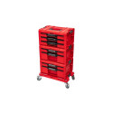 QBRICK SYSTEM PRO DRAWER WORKSHOP SET 3 RED ULTRA HD CUSTOM