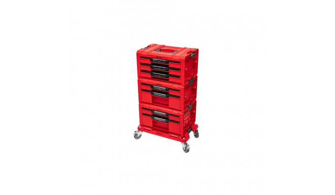 QBRICK SYSTEM PRO DRAWER WORKSHOP SET 3 RED ULTRA HD CUSTOM