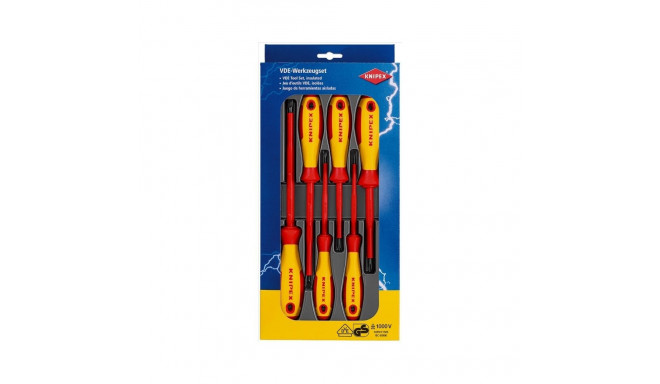 Knipex 00 20 12 V01 manuaalne kruvikeeraja komplekt standard kruvikeeraja