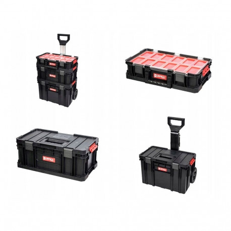 QBRICK SYSTEM TWO komplekt PLUS 526 x 380 x 670