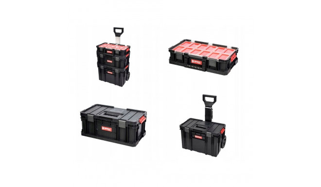 QBRICK SYSTEM TWO komplekt PLUS 526 x 380 x 670