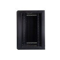 Digitus DN-WU19 12U/450/B seinakinnitusega must rack-kapp