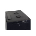 Digitus DN-WU19 12U/450/B rack cabinet Wall mounted rack Black