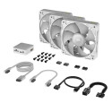 Corsair iCUE LINK RX120 RGB arvutikorpuse ventilaator 12 cm valge 3 tk