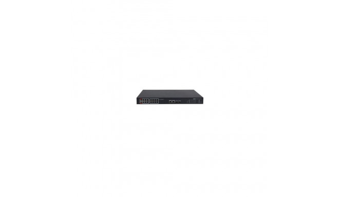 Dahua Technology PoE PFS3220-16GT-240 network switch Unmanaged L2 Gigabit Ethernet (10/100/1000) Pow
