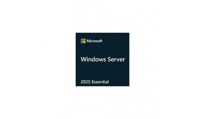 Windows Svr Essentials 2025 Polish 10 Core Actina