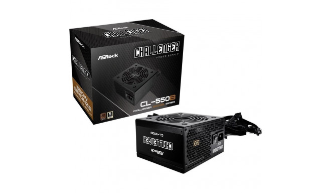 ASRock Challenger Bronze 550W toiteplokk