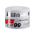 Soft99 White Soft Wax - wax for light coloured paintwork 350g