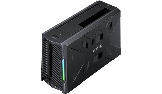 dokkimisjaam - Unitek S1234B01-EU SATA III 2.5"/3.5" M.2 PCIe/NVMe USB-C 10Gbps