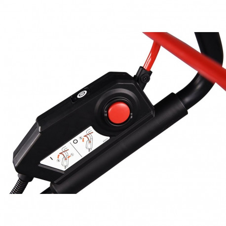 Makita muruniiduk DLM480Z lükatav akutoitega, must, türkiissinine