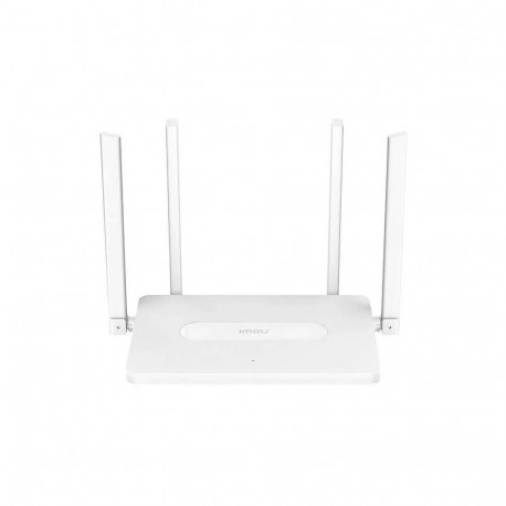 Imou juhtmevaba ruuter HR12G Gigabit Ethernet kahesageduslik (2.4 GHz / 5 GHz), valge
