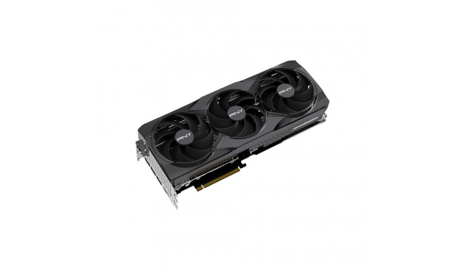 PNY GeForce RTX 5080 Overclocked Triple Fan GPU NVIDIA 16 GB GDDR7