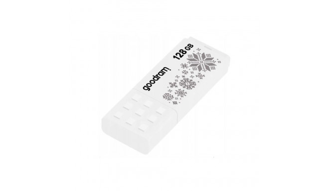 Goodram UME2 Winter USB mälupulk 128 GB USB Type-A 2.0 (UME2-1280W0R11-WI) valge