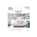 Goodram UME2 Winter USB-mälupulk 128 GB USB Type-A 2.0 (UME2-1280W0R11-WI) valge