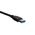 Lanberg USB-kaabel 1m 3.0 USB A must Lanberg USB-kaabel 1m 3.0 USB A must