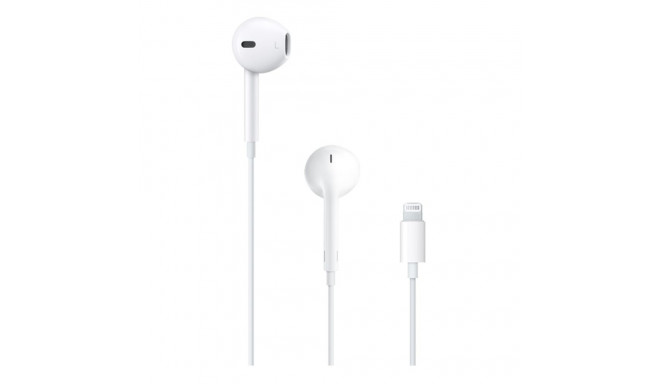 Apple EarPods Lightning-ühendusega