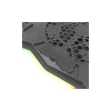 Esperanza EGC110 laptop cooling pad 43.2 cm (17") 800 RPM Black