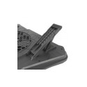 Esperanza EGC110 laptop cooling pad 43.2 cm (17") 800 RPM Black