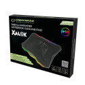 Esperanza EGC110 laptop cooling pad 43.2 cm (17") 800 RPM Black