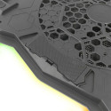 Esperanza EGC110 laptop cooling pad 43.2 cm (17") 800 RPM Black