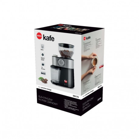 ELDOM MK170 KAFE 200 W Black, Stainless steel