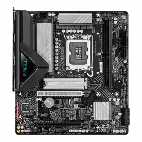 GIGABYTE B860M EAGLE emaplaat - Intel Core Ultra Series protsessorid, 6+1+2+1 Phases VRM, kuni 9066M
