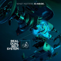 Thrustmaster 4460133 must mängurool ja pedaalid PC, Xbox One