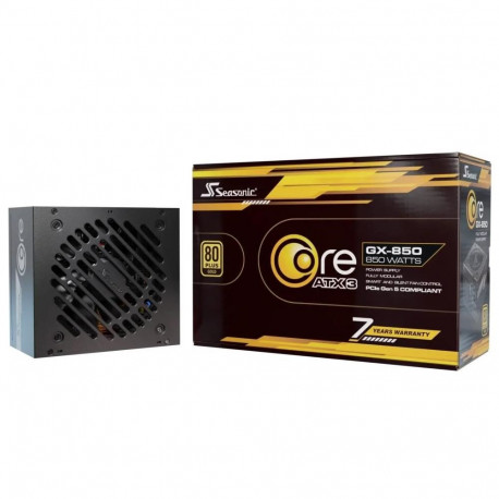 toiteplokk 850W Core SRP-CGX851-A5A32SF ATX 3.1 80+ Gold