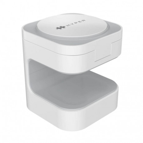 Targus HJ3320WHGL mobile device charger Headphones, Smartphone, Smartwatch White USB Wireless chargi