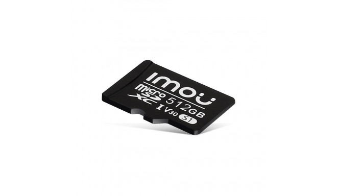 MicroSD memory card IMOU model ST2-512-S1 with 512GB capacity