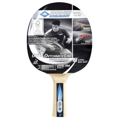 Donic Schildkröt Ovtcharov 900 table tennis equipment Multicolour