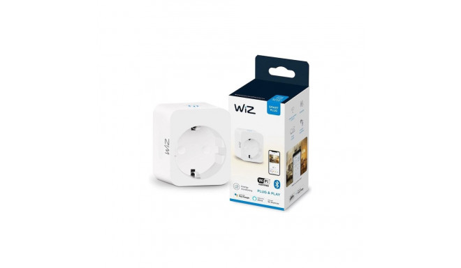 WiZ 8719514552685 smart plug Home White