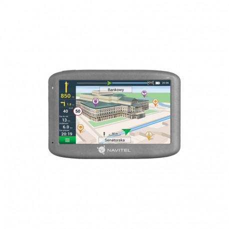 Navitel E505 Magnetic navigator Handheld/Fixed 12.7 cm (5") TFT Touchscreen 161 g Black