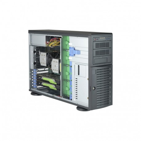 Supermicro CSE-743AC-1K26B-SQ computer case Full Tower Black 1200 W