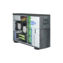Supermicro CSE-743AC-1K26B-SQ arvutikorpus täistorni must 1200 W