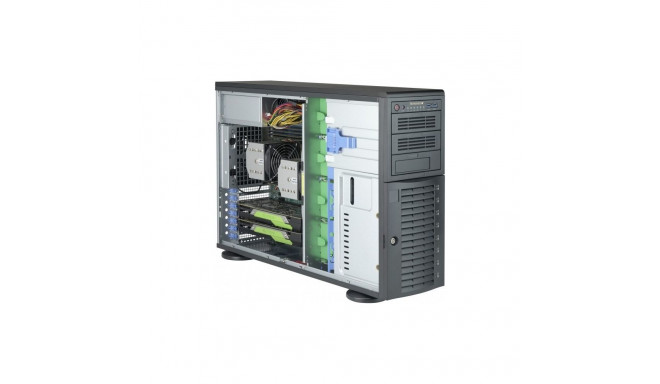 Supermicro CSE-743AC-1K26B-SQ computer case Full Tower Black 1200 W