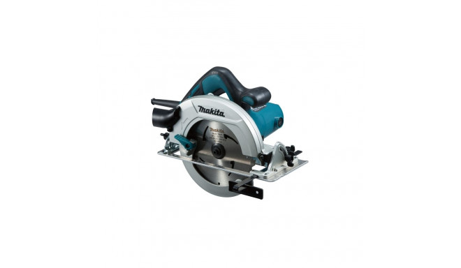 Makita HS7601 portable circular saw 19 cm Black, Blue 5200 RPM 1200 W