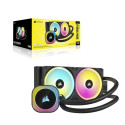 Corsair H100I protsessori vedelikjahutuse komplekt 12 cm must