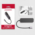 Axagon HMC-6GL sülearvuti dokk/portide replikator USB 3.2 Gen 1 (3.1 Gen 1) Type-C must, hall