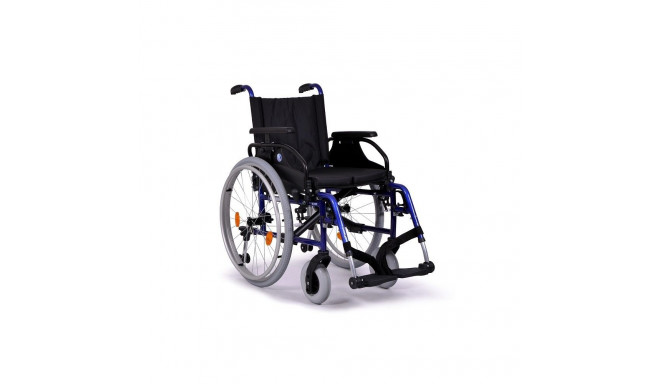 Light alloy wheelchair - model D200 seat width. 42