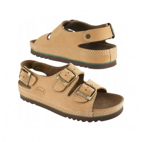 Scholl sandaalid AIR BAG BACK STRAP mugavad 39, pronks