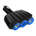 Vakoss TP-3268K 2xUSB sigaretisüütaja pesa jagaja