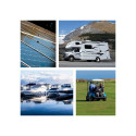 Qoltec 53702 LiFePO4 liitium-raudfosfaat aku | 12.8V | 24Ah | 307.2Wh | BMS