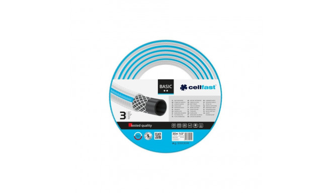 Cellfast 10-421 aiavoolik 30 m maa-alune sinine, valge
