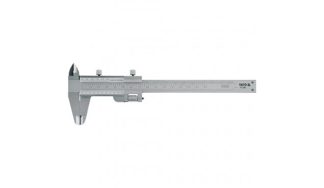 Yato YT-7200 calliper Analogue