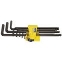 Wera 05022171001 L-kujuline kuuskantvõtmete komplekt Imperial 9 tk