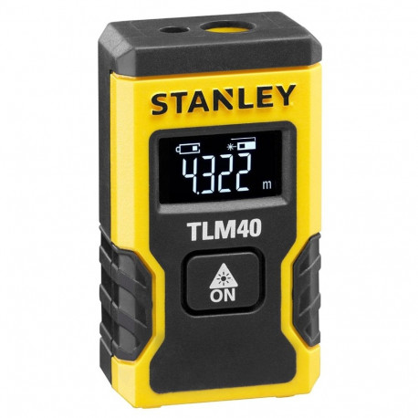 Stanley STHT77666-0 must, kollane kaugusmõõtja 0.165 - 12 m