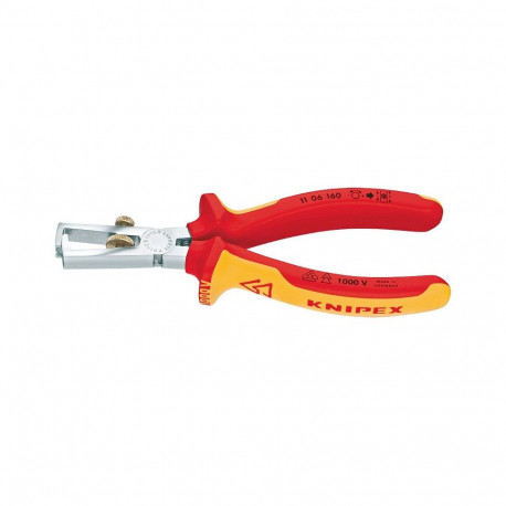Knipex 11 06 160 kaablikoorija oranž, punane