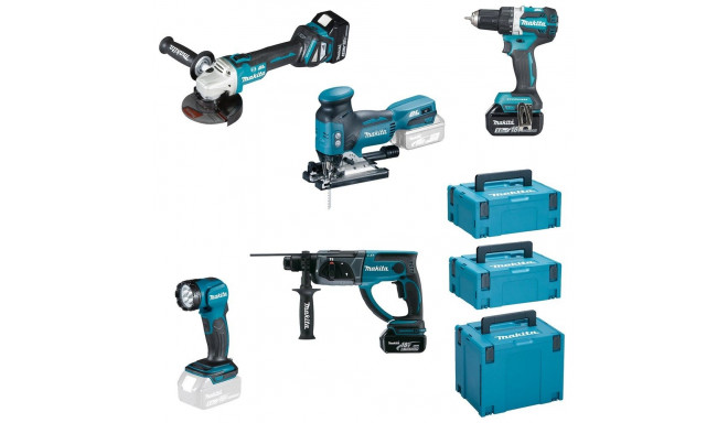 Makita DLX5044TJ cordless combo kit